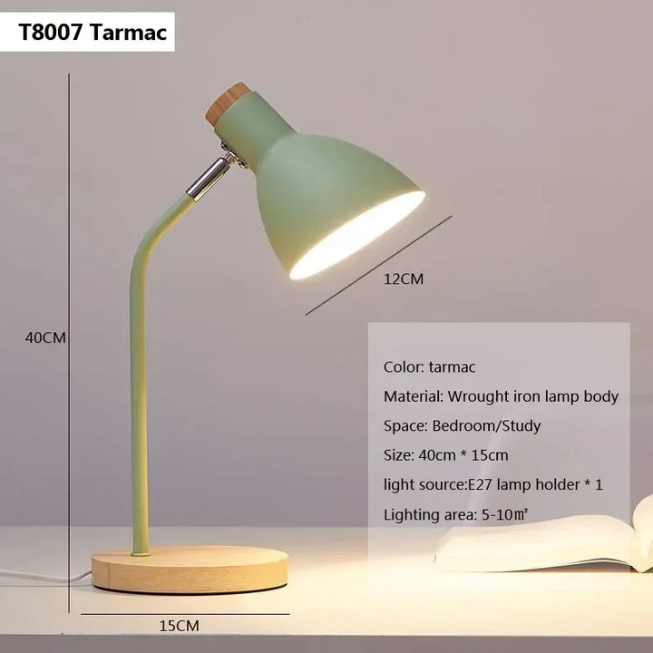 WoodWeave Treleri Kreativ Bordlampe – Unik lampe for stemningsfull belysning | Skanto