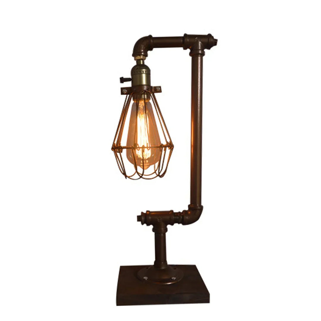 Skanto | RetroCharm – Retro bordlampe laget av metall