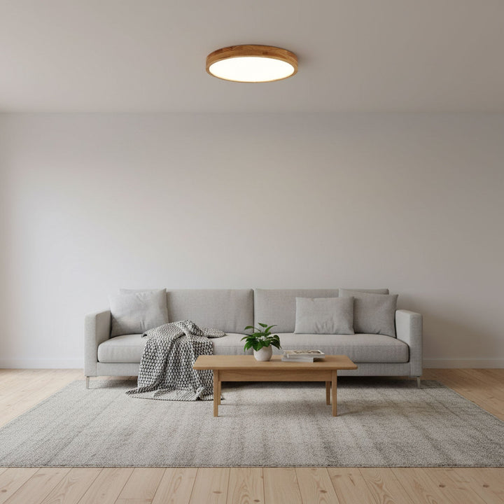 Treflat taklampe | Skanto