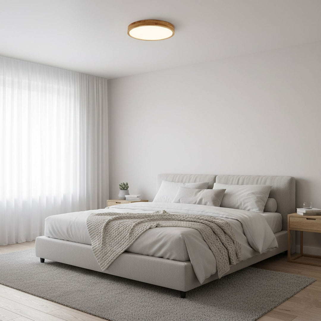 Treflat taklampe | Skanto