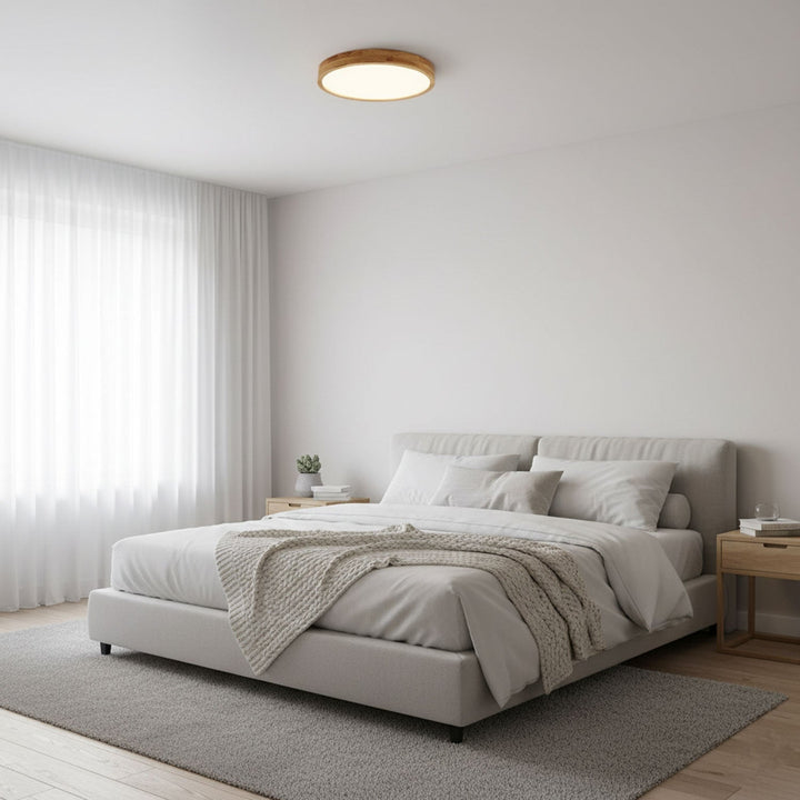 Treflat taklampe | Skanto