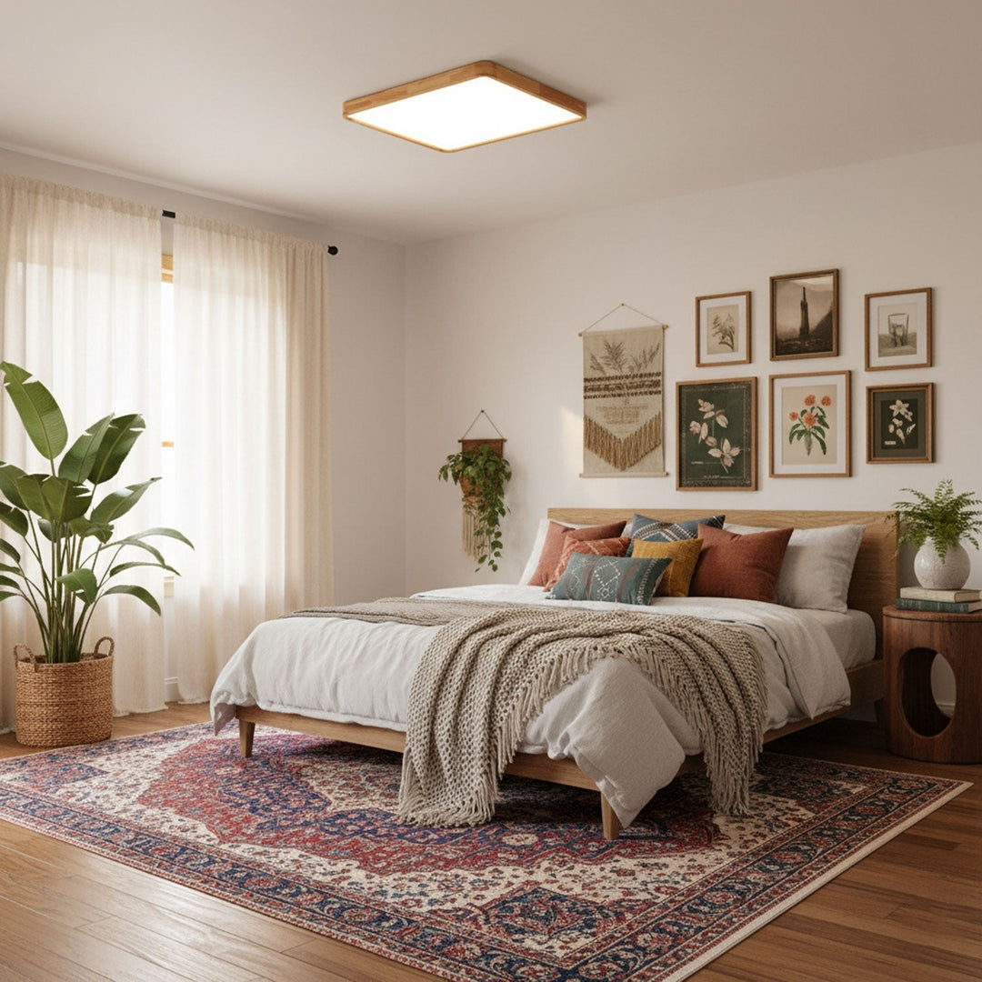 Treflat taklampe | Skanto