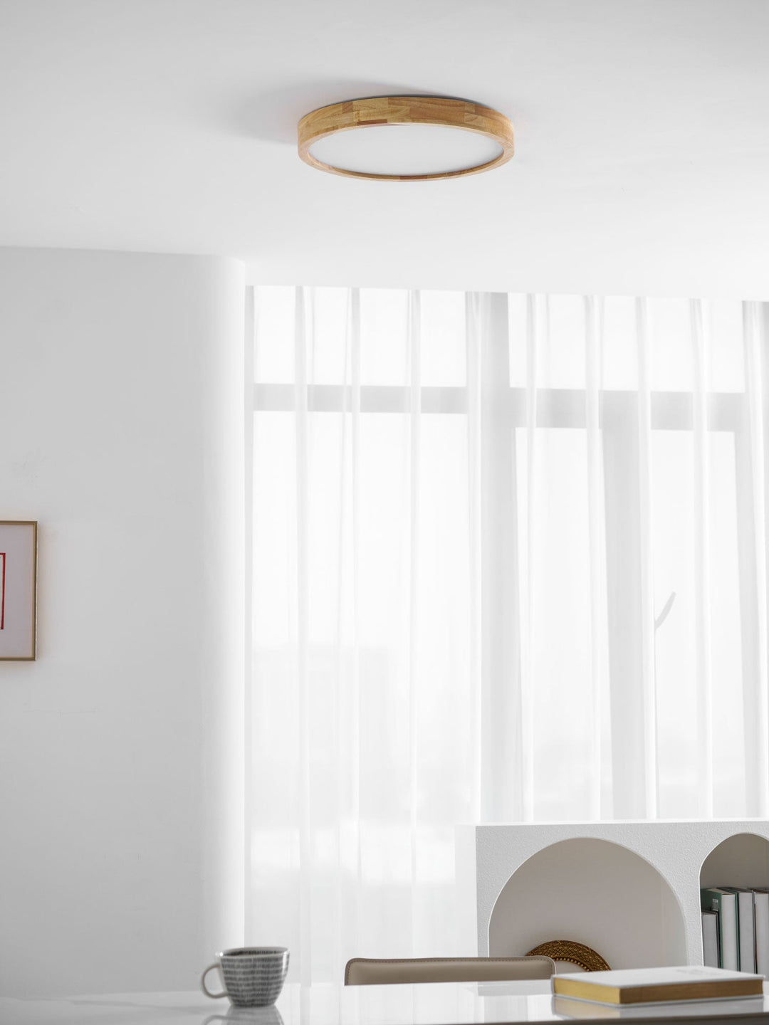 Treflat taklampe | Skanto