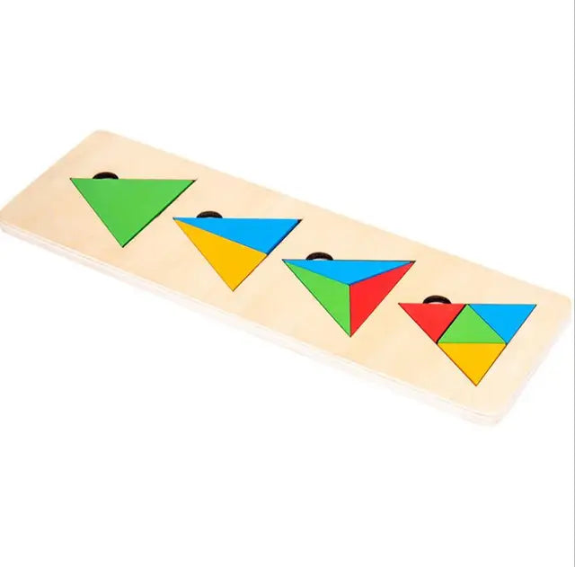 Skanto | Shape Explorer – Tre geometrisk puslespill for småbarn