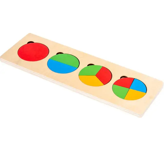 Skanto | Shape Explorer – Tre geometrisk puslespill for småbarn