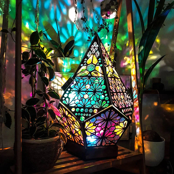 Skanto | Farget hollandsk prosjektorlampe