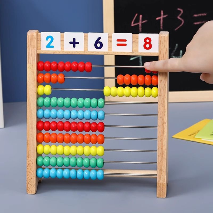 Skanto | Treabacus Telleramme – Lærelese leke for å lære å telle og beregne