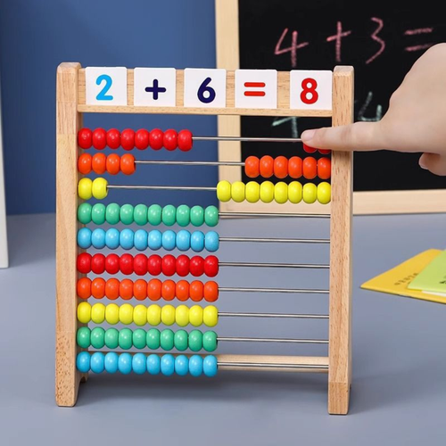 Skanto | Treabacus Telleramme – Lærelese leke for å lære å telle og beregne
