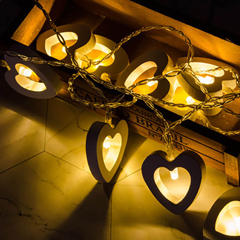 Skanto | Tre Hjerte Lyskilder