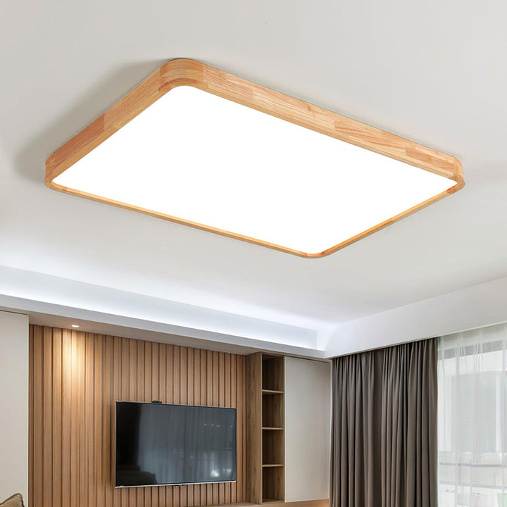 Treflat taklampe | Skanto
