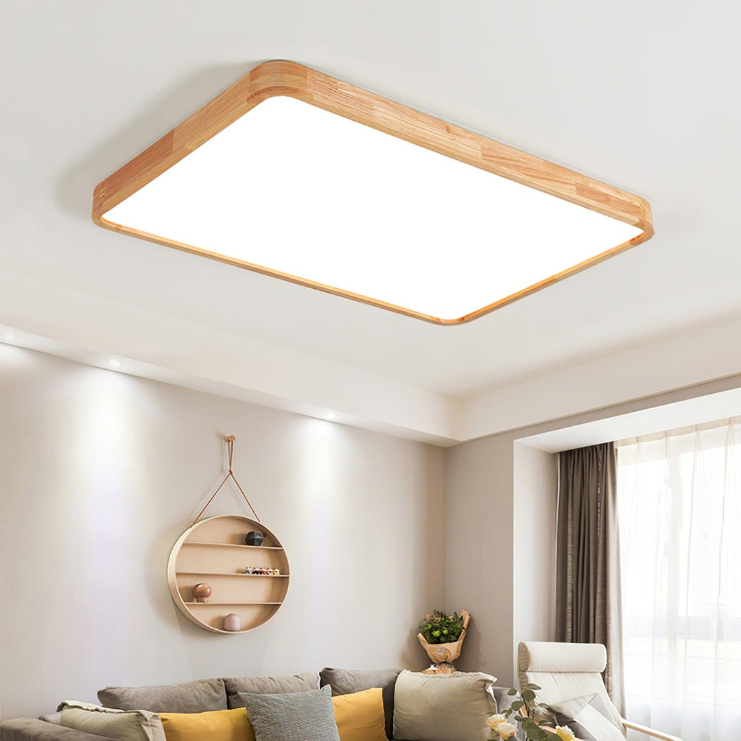 Treflat taklampe | Skanto