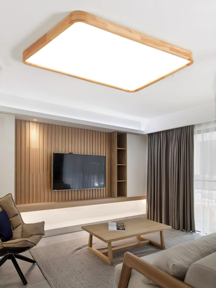 Treflat taklampe | Skanto