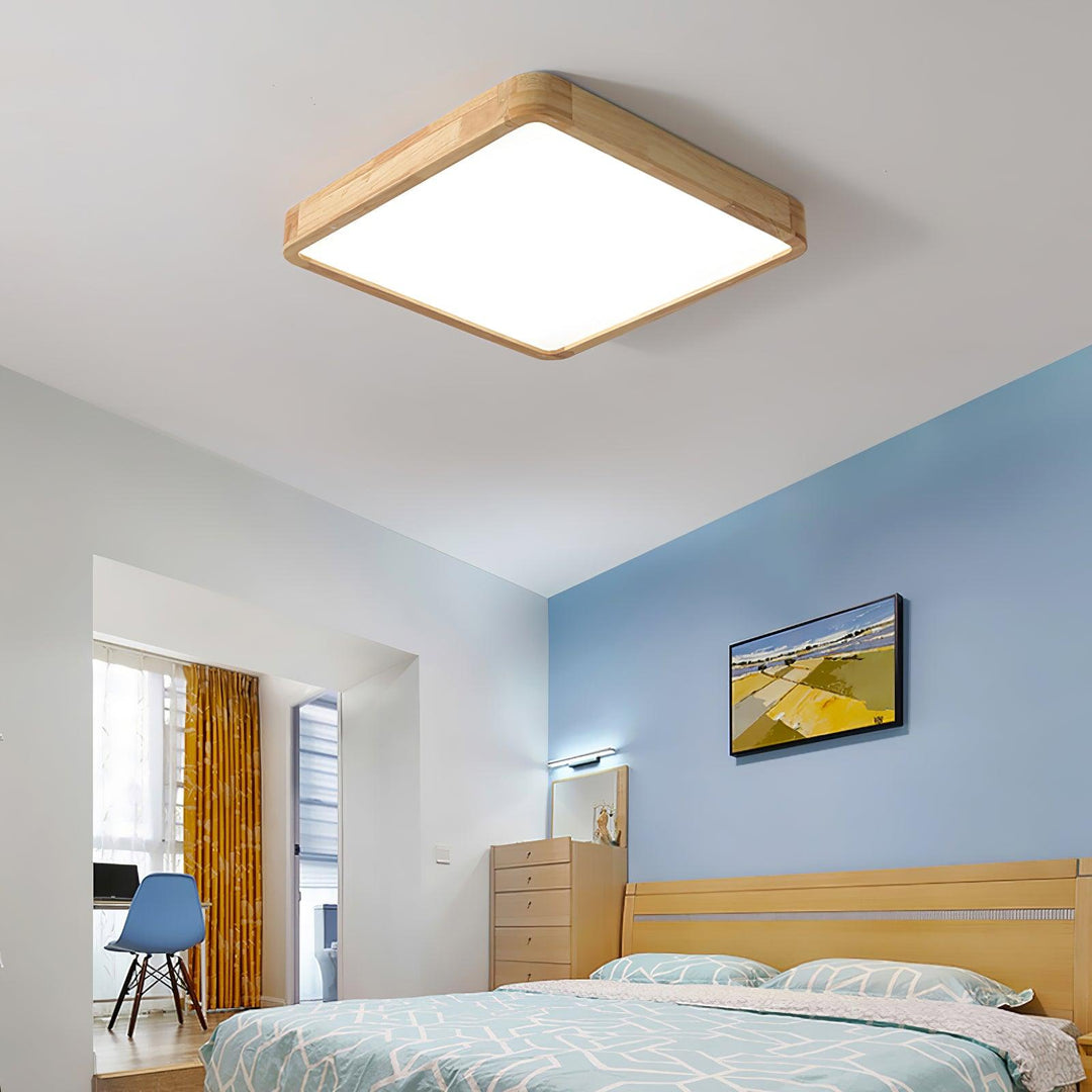 Treflat taklampe | Skanto