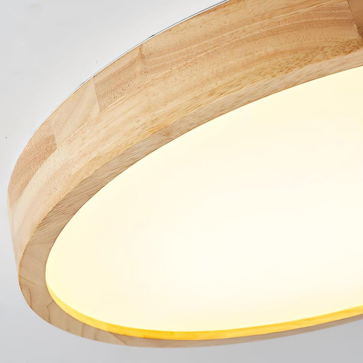 Treflat taklampe | Skanto