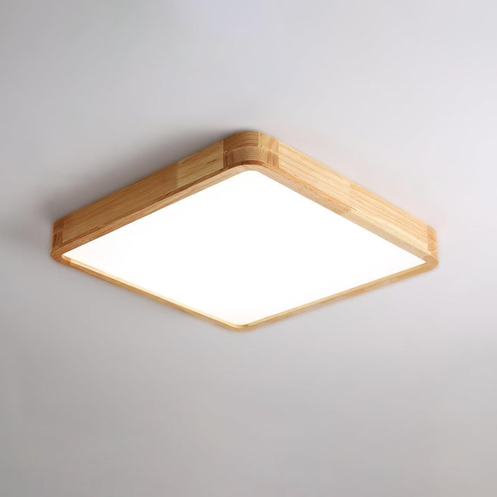 Treflat taklampe | Skanto