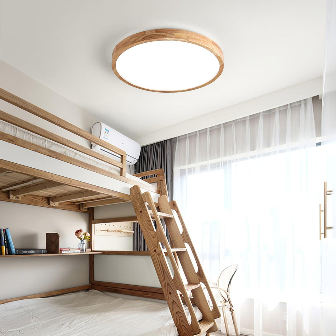 Treflat taklampe | Skanto