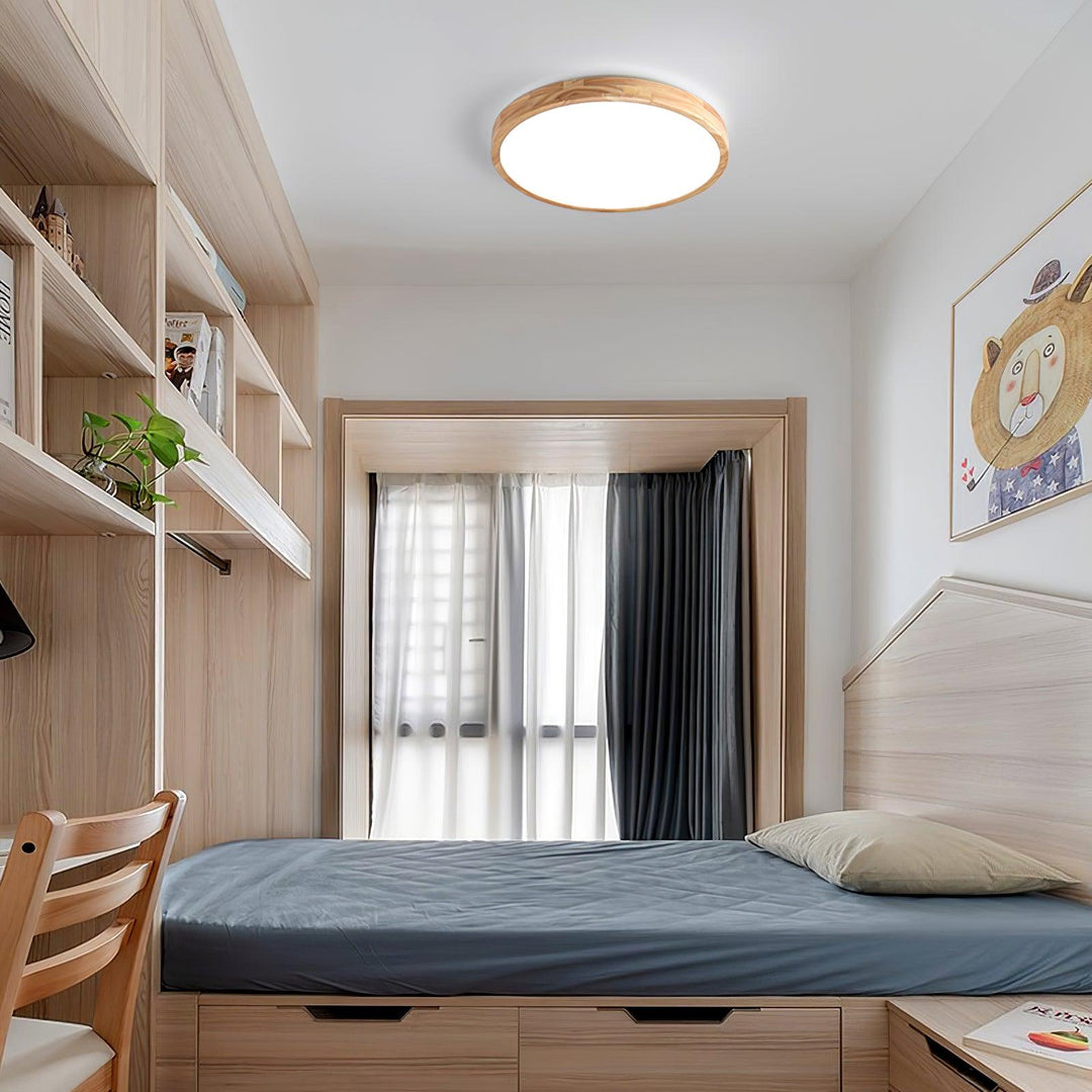 Treflat taklampe | Skanto