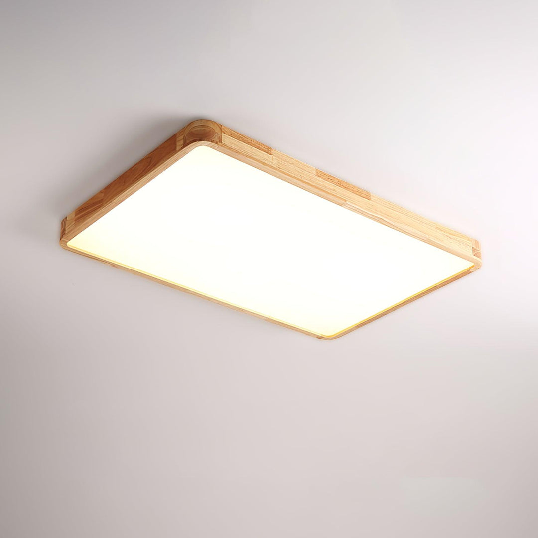 Treflat taklampe | Skanto