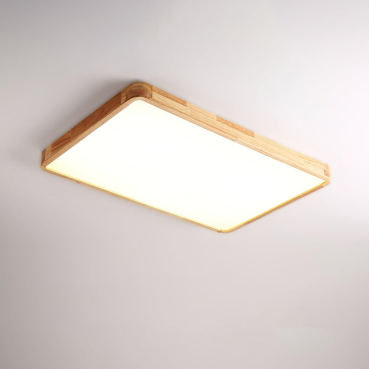 Treflat taklampe | Skanto