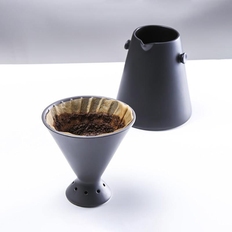 Skanto | Woodpecker V60 Pour-Over Kaffe Filter