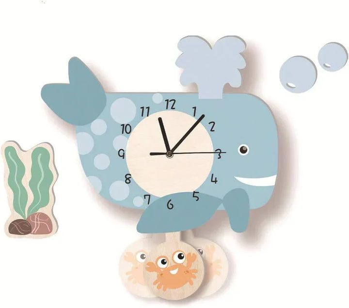Skanto | ZooClock - Barns pendel klokke