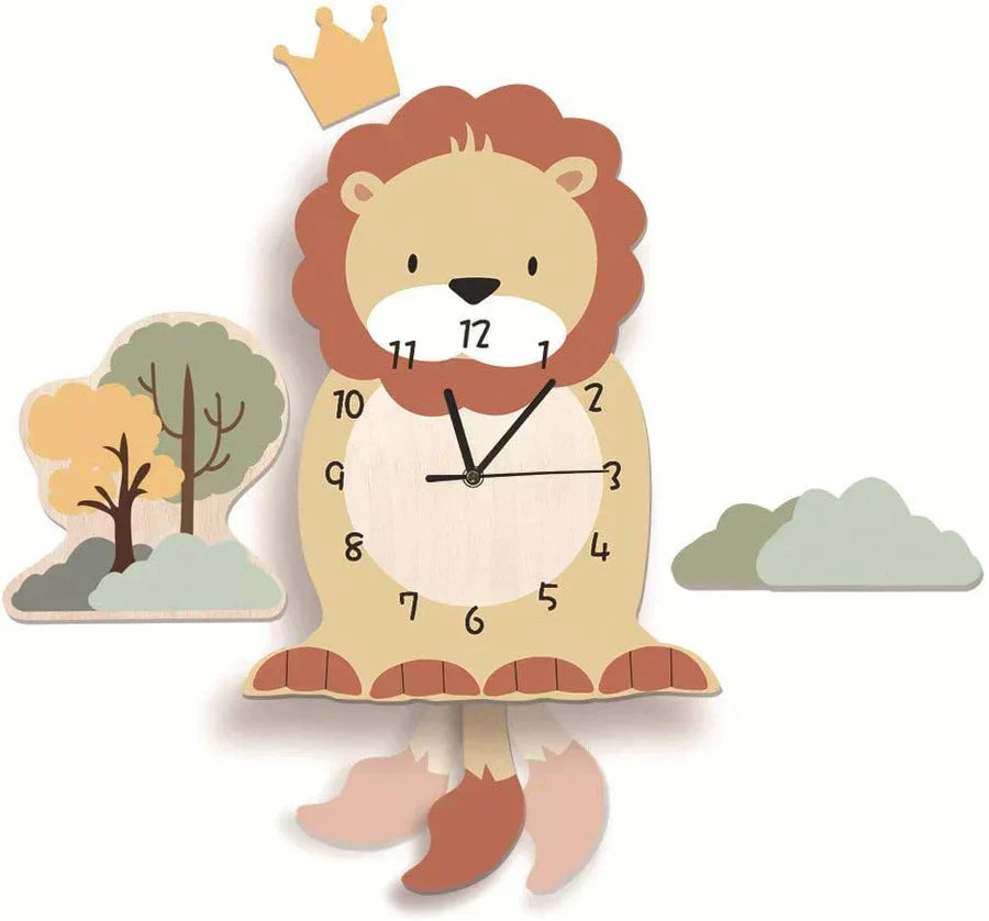 Skanto | ZooClock - Barns pendel klokke