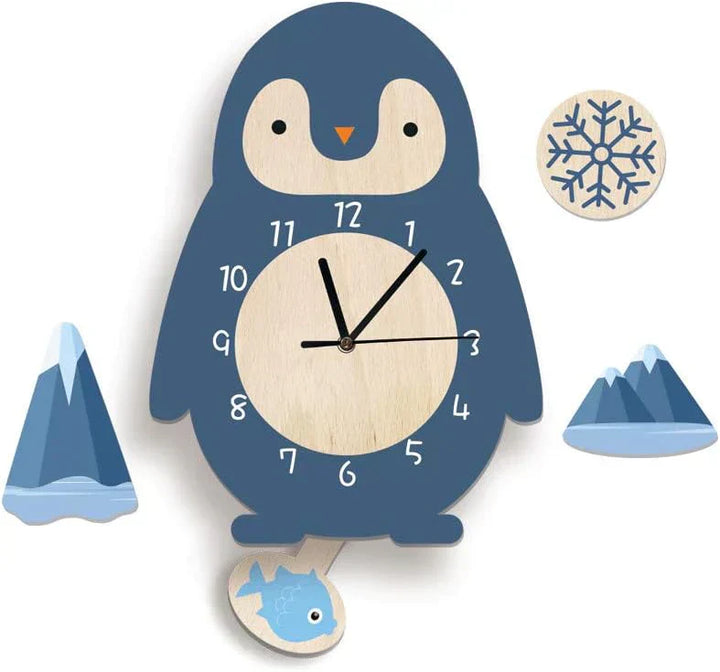 Skanto | ZooClock - Barns pendel klokke