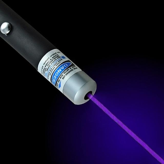 Høyytelses Laser Pointer Rød Grønn Blå-Lilla | Skanto