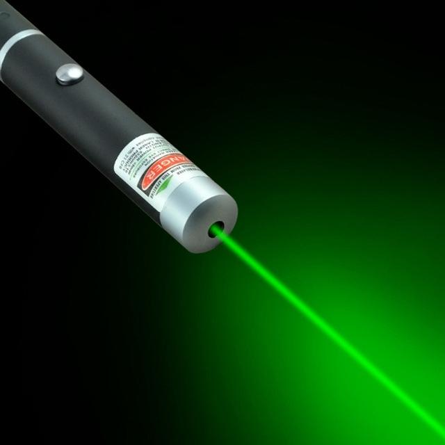 Høyytelses Laser Pointer Rød Grønn Blå-Lilla | Skanto