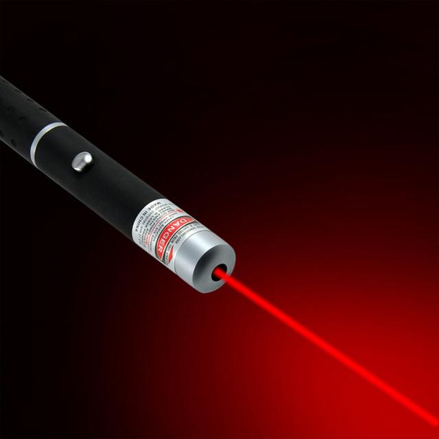 Høyytelses Laser Pointer Rød Grønn Blå-Lilla | Skanto