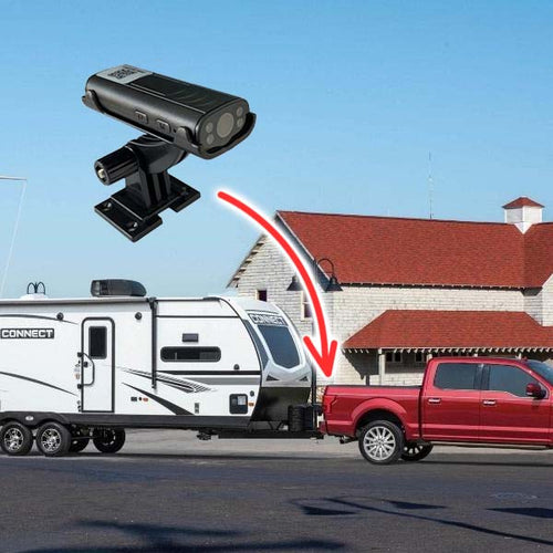 Skanto | All-weather trådløst reverskamera for tilhenger - Din ultimate tilhengerassistent