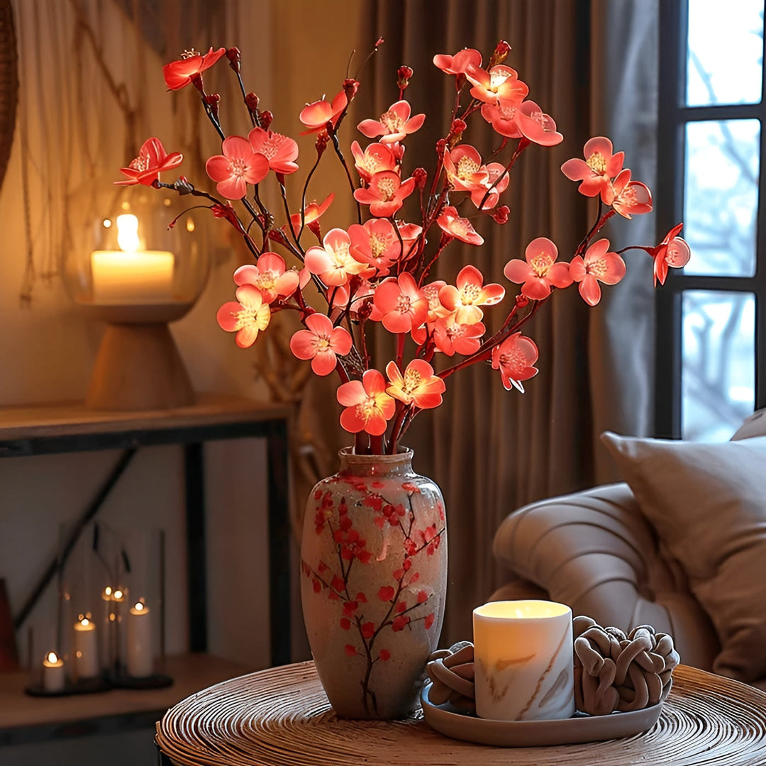 Skanto | EverLeaf Light – Naturlig Olivengren LED-lampe for Atmosfærisk Belysning