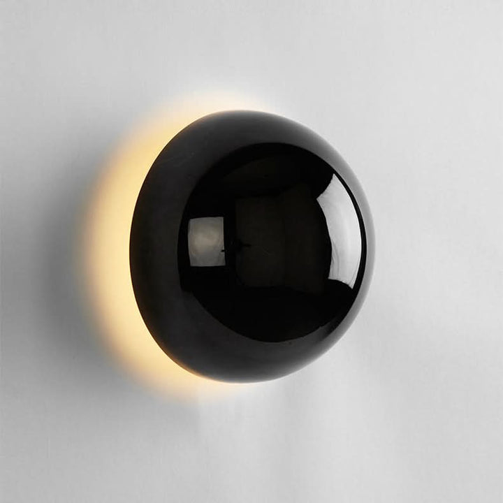 Skanto | Bauhaus Middelalder Vegglampe – Moderne Rund LED Lys