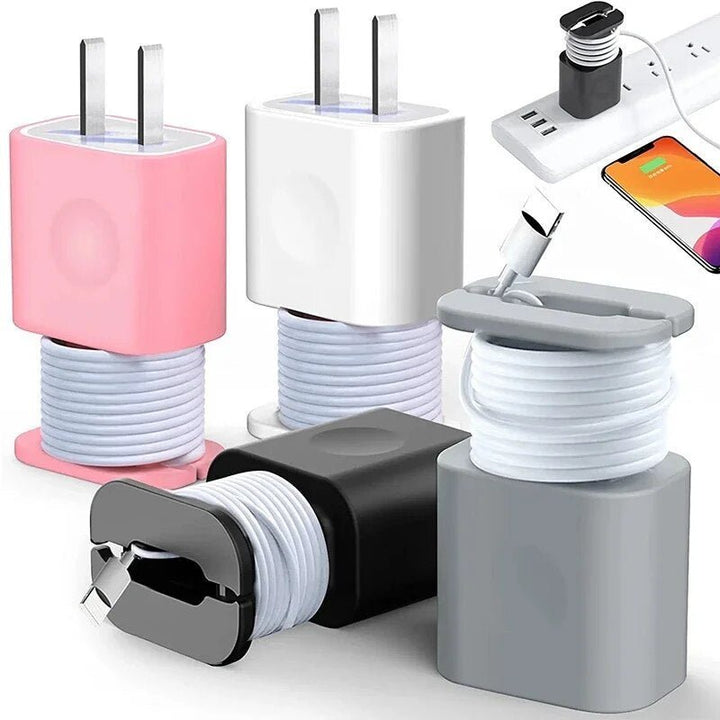 Skanto | CableSaver - Silikon Vinder - Beskytt kablene dine - Optimal lagring