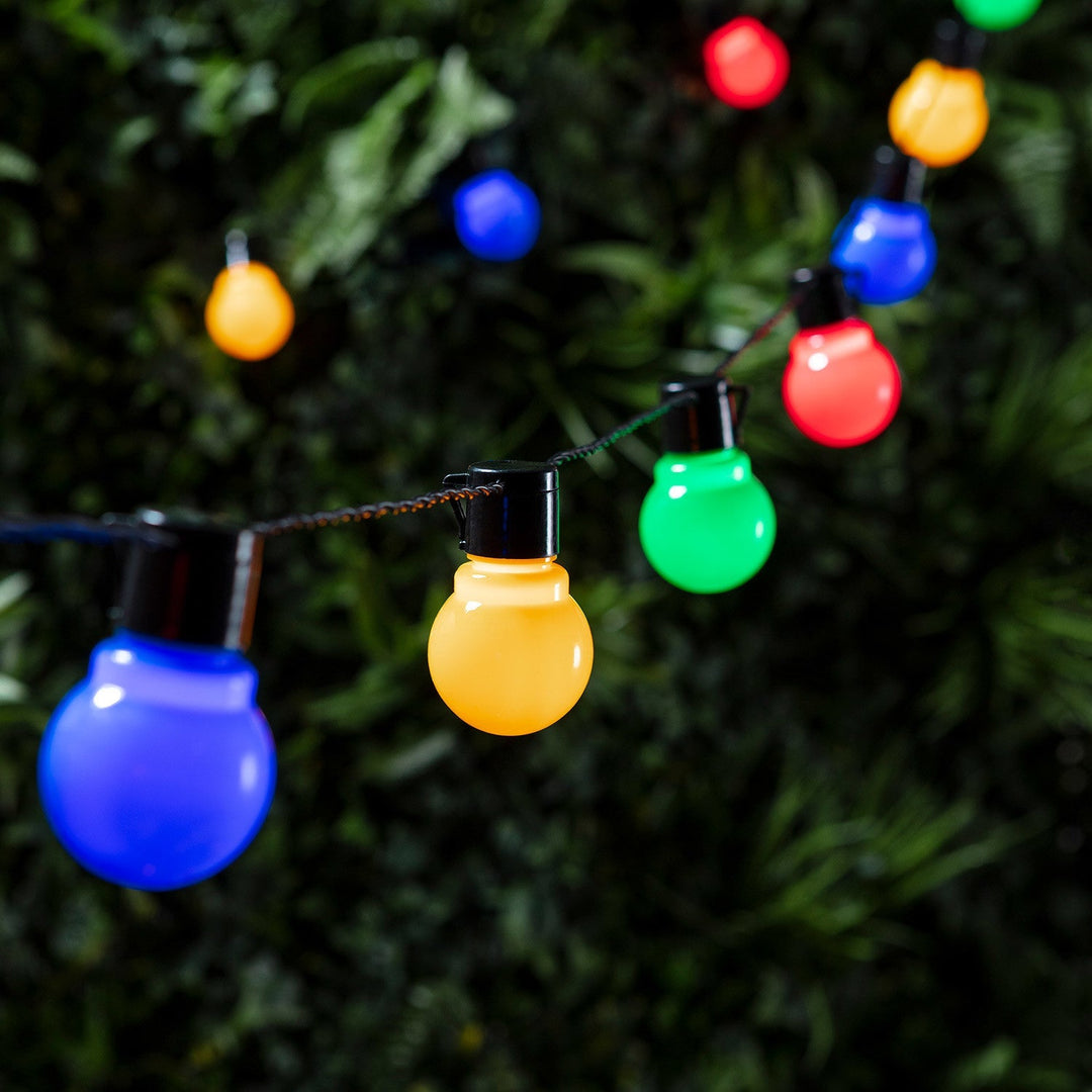 Skanto | 30 LED Fiesta Party Lyskilder flerfarget