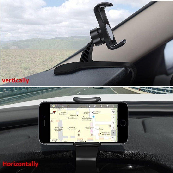 360° Rotérbar Bil Dashboard Telefonholder | Skanto