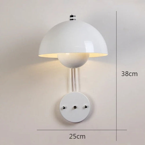 Skanto | Frendorf - Sjarmerende sopplampe for en koselig, stilfull glød