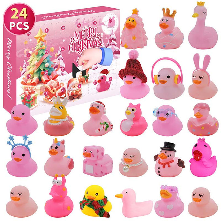 Skanto | 24 stk nedtelling jul gummibjørner adventskalender