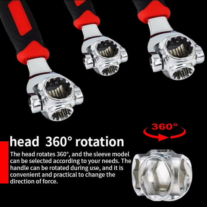 Skanto | 52 i 1 Universal Socket Nøkkel