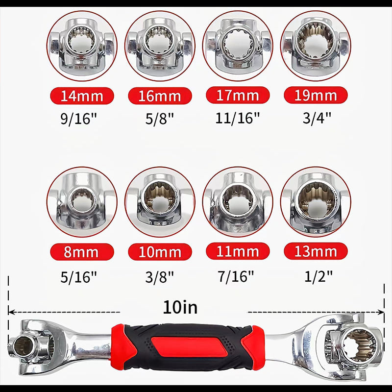 Skanto | 52 i 1 Universal Socket Nøkkel