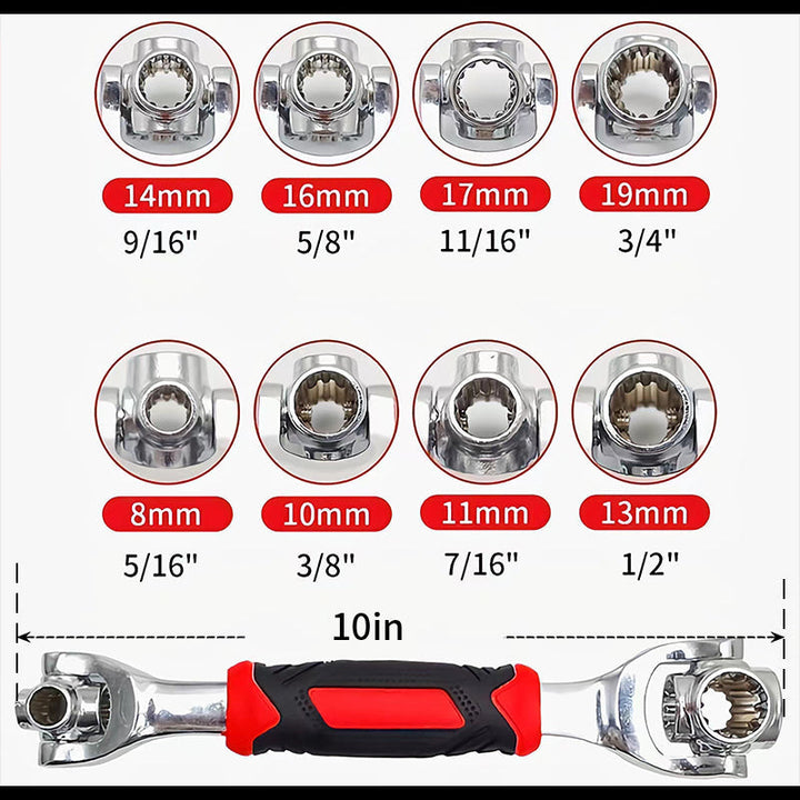 Skanto | 52 i 1 Universal Socket Nøkkel