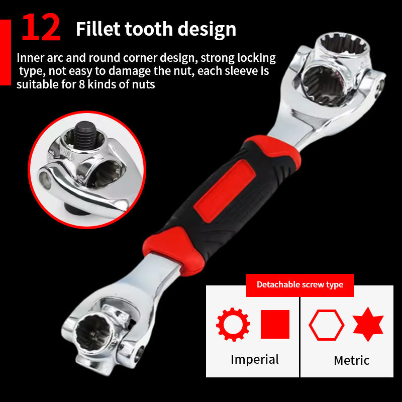 Skanto | 52 i 1 Universal Socket Nøkkel