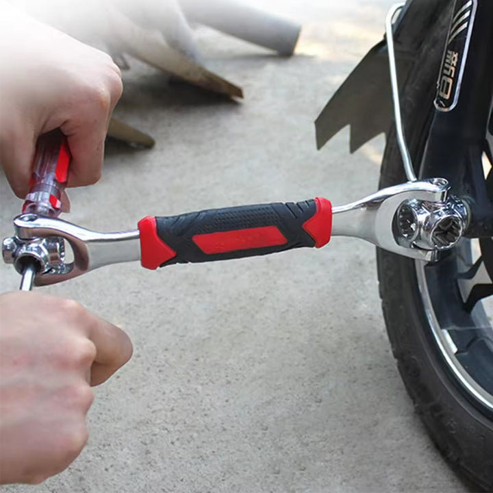 52 i 1 Universal Socket Spanner Wrench | Skanto