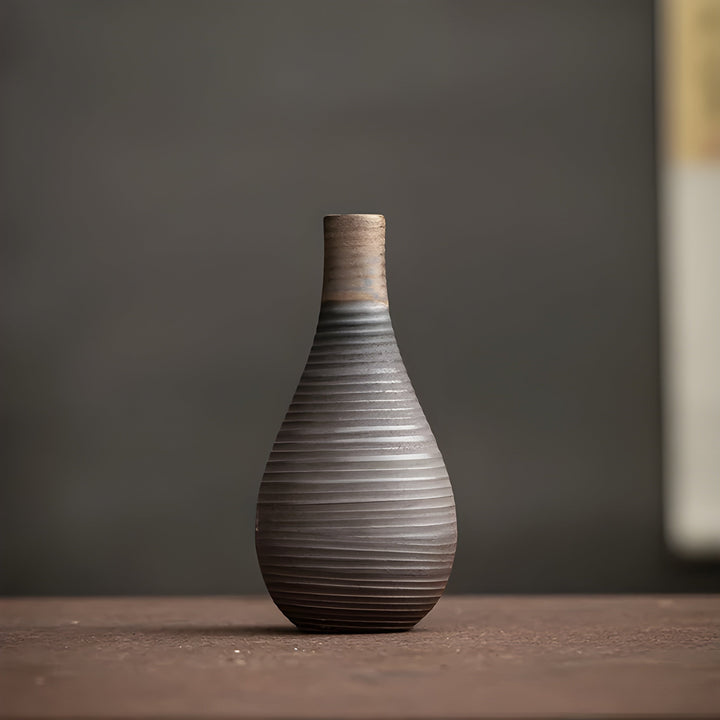 Kreativ Håndlaget Antikk Keramikk Vase for Elegant Dekor | Skanto
