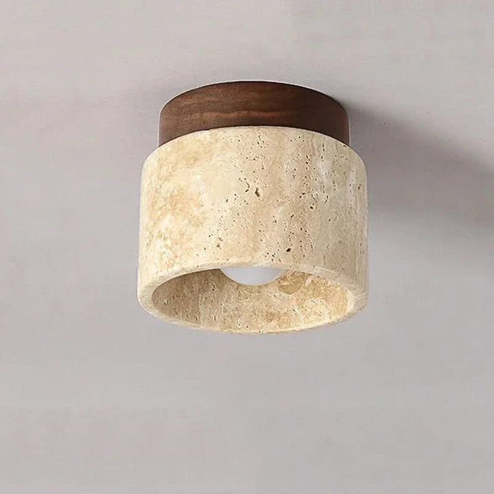 Skanto | Japansk Krem Stil LED Taklampe