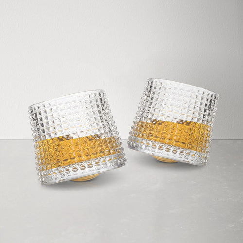 Skanto | Rotérbart Whiskey Tumbler Sett