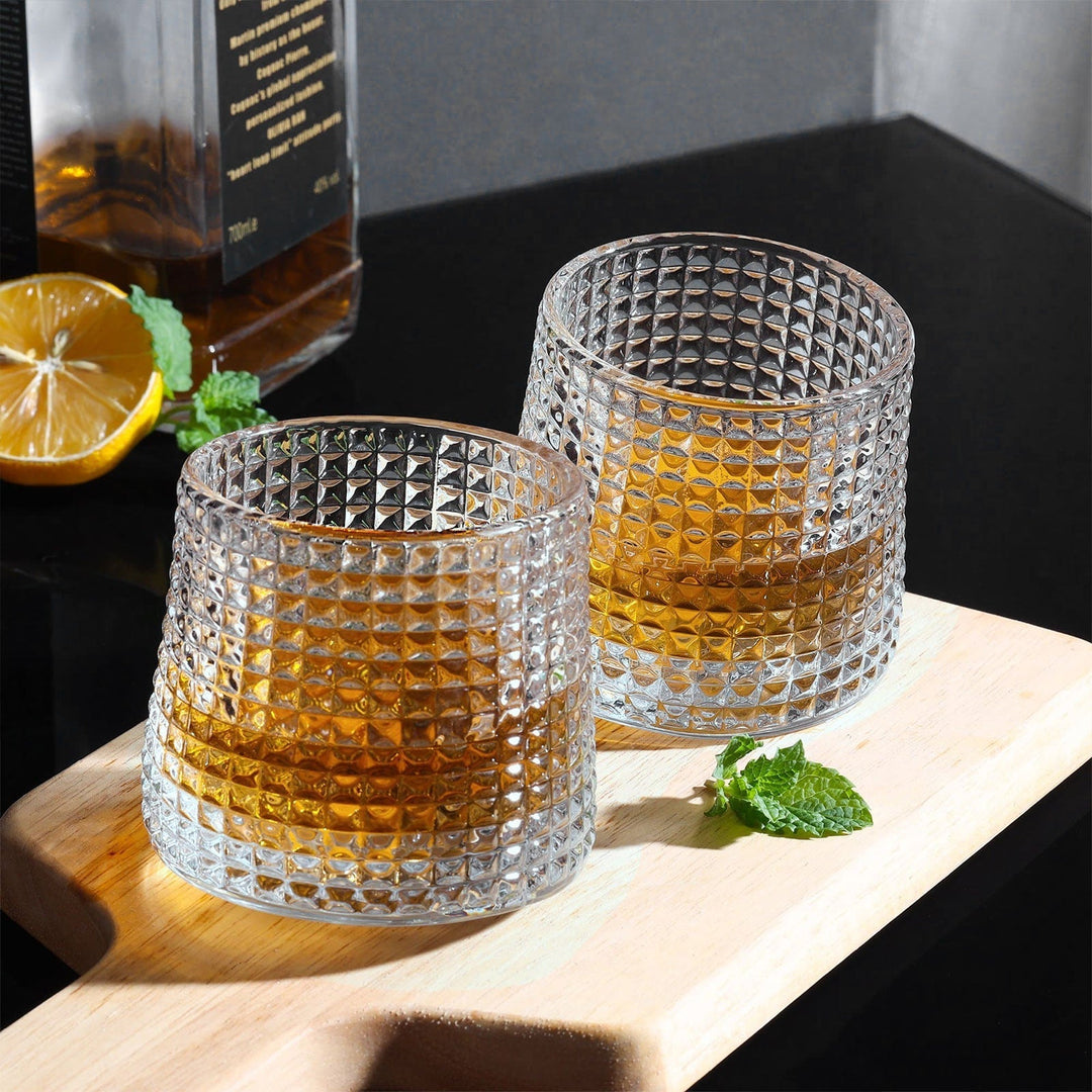 Skanto | Rotérbart Whiskey Tumbler Sett
