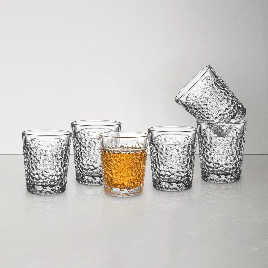 Skanto | Gravert Tequila Shot Glasses Sett