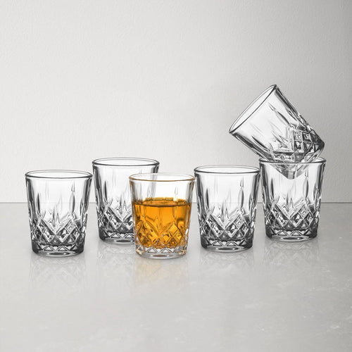 Skanto | Gravert Tequila Shot Glasses Sett