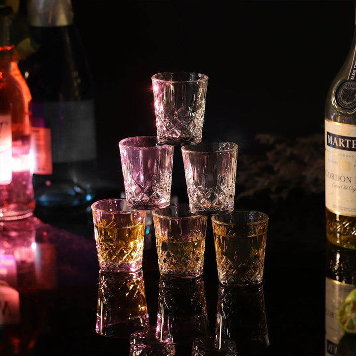 Skanto | Gravert Tequila Shot Glasses Sett